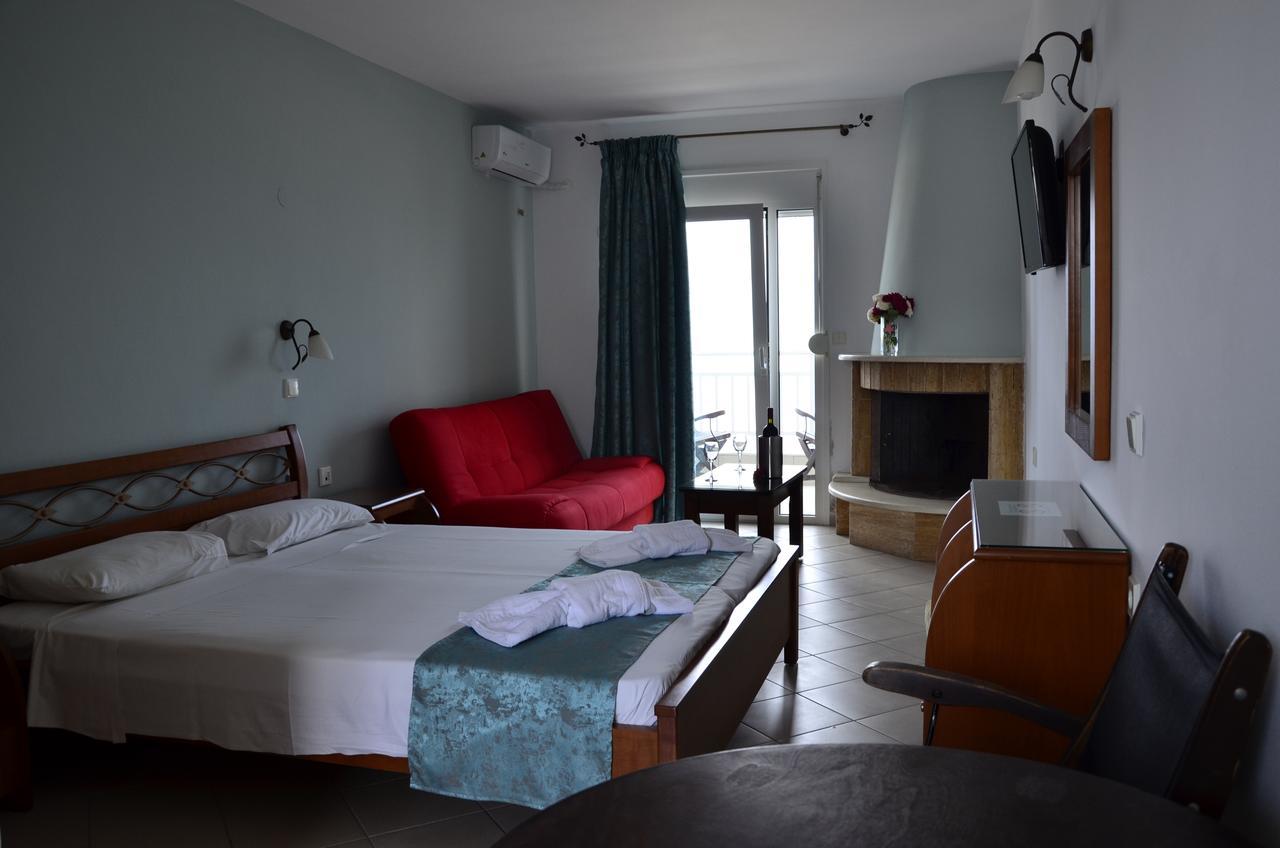 Kiwi Apartments Néa Fókaia Kültér fotó