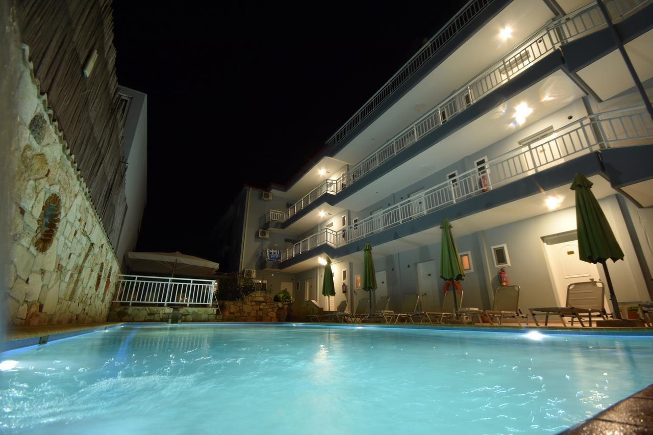 Kiwi Apartments Néa Fókaia Kültér fotó